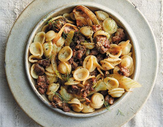 Sausage and Fennel Pasta