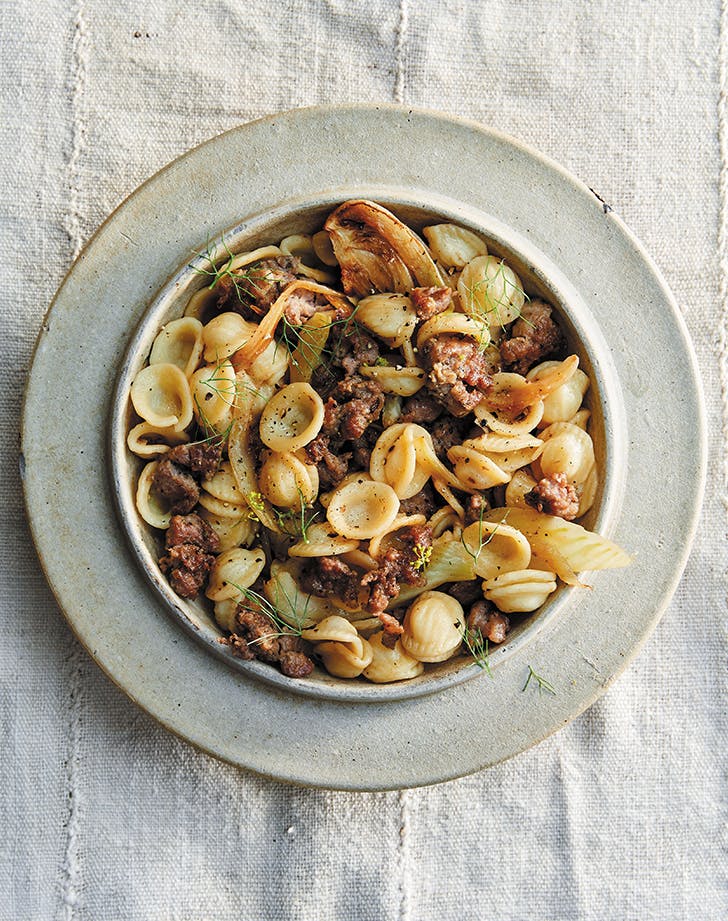 Sausage and Fennel Pasta