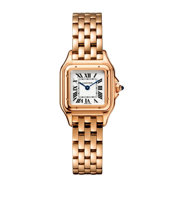 CARTIER Small Pink Gold Panthère de Cartier Watch 22mm £18,200