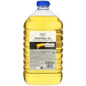 M&S Vegetable Oil 2L