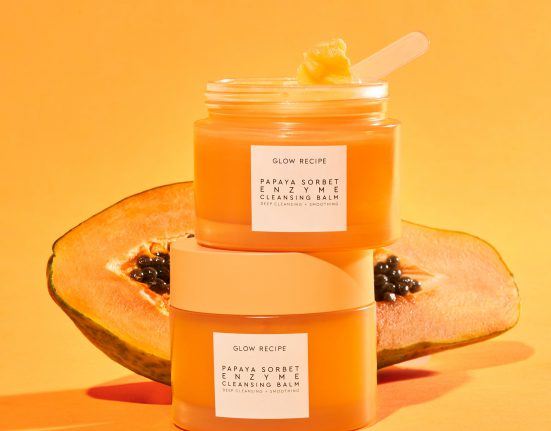 GLOW RECIPE PAPAYA SORBET ENZYME CLEANSING BALM