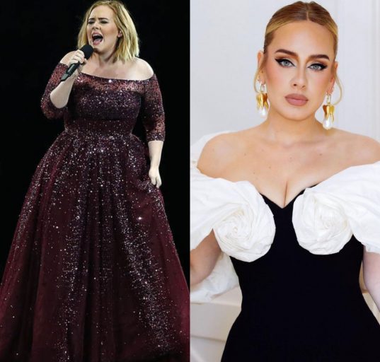 Adele's Weight Loss