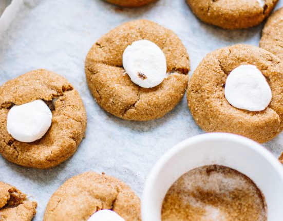 Pumpkin Cookies with cream cheese frosting