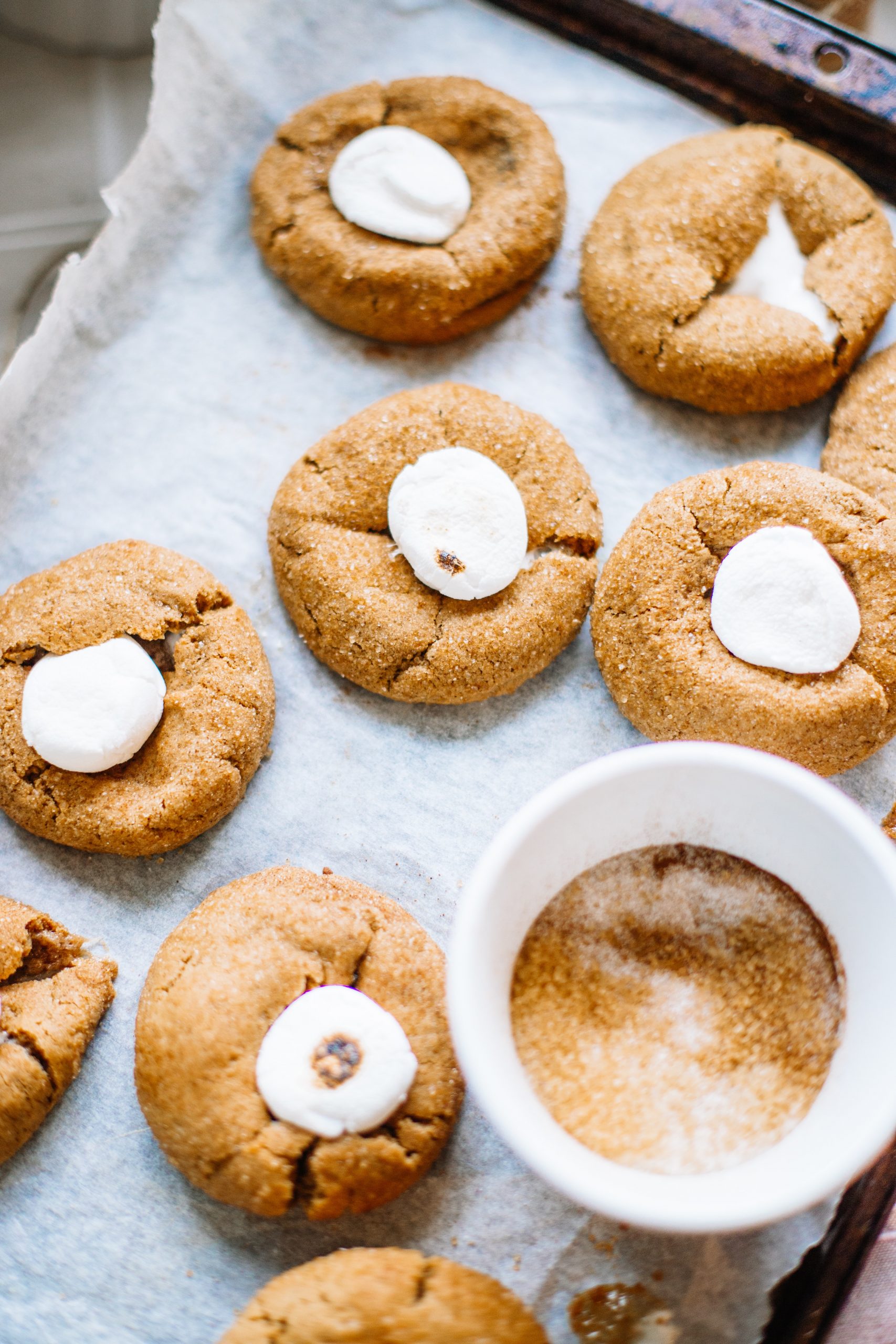 Pumpkin Cookies with cream cheese frosting