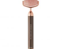 ANGELA CAGLIA SKINCARE ROSE QUARTZ SCULPTING ROLLER 1 PIECE