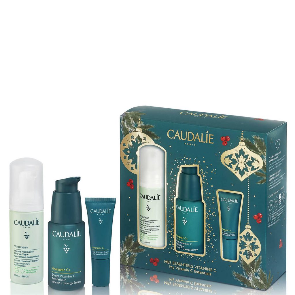 Caudalie CAUDALIE VINERGETIC C+ VITAMIN C ESSENTIALS CHRISTMAS SET