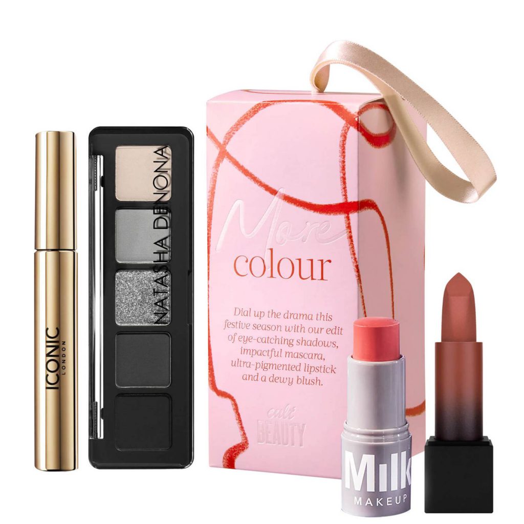CULT BEAUTY MORE COLOUR BAUBLE (WORTH £71.00)