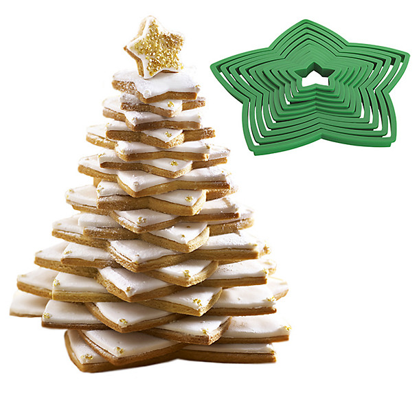 3D Christmas Cookie Cutter Set £5.99