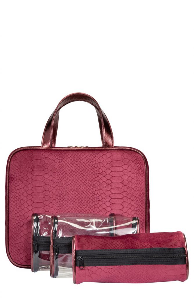 STEPHANIE JOHNSON Marais Martha Large Briefcase Cosmetic Case Was £86.42 no £60.49