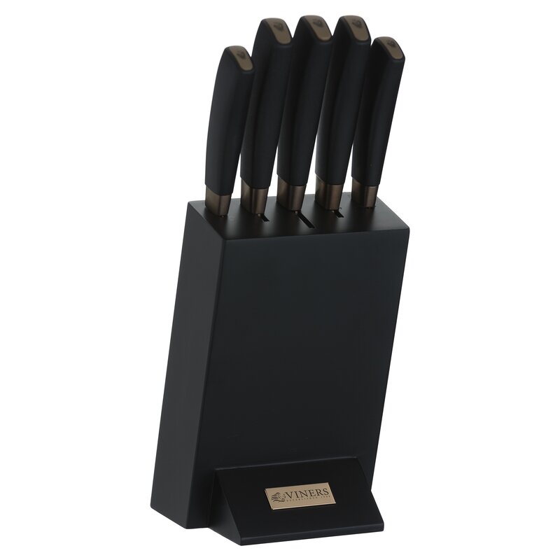 5 Piece Knife Block Set by Viners £44.00