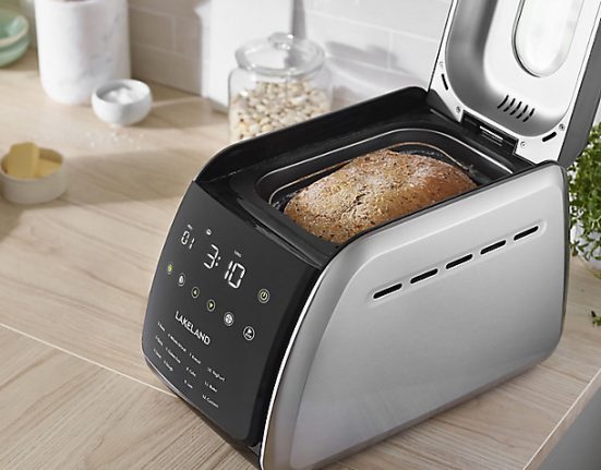 Lakeland Touchscreen Bread Maker now £104.99 Was £139.99