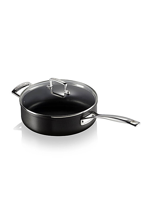 LE CREUSET Toughened non-stick saute pan with glass lid 26cm £169.00