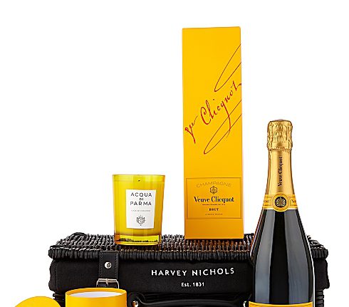 HARVEY NICHOLS All Is Bright Champagne & Candle Duo £125.00