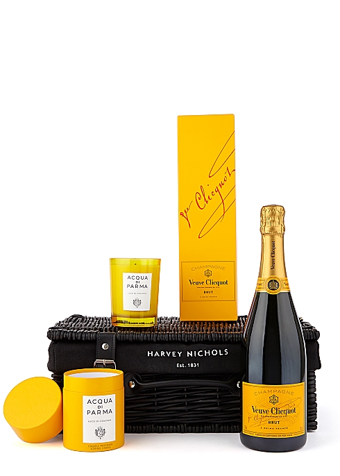 HARVEY NICHOLS All Is Bright Champagne & Candle Duo £125.00