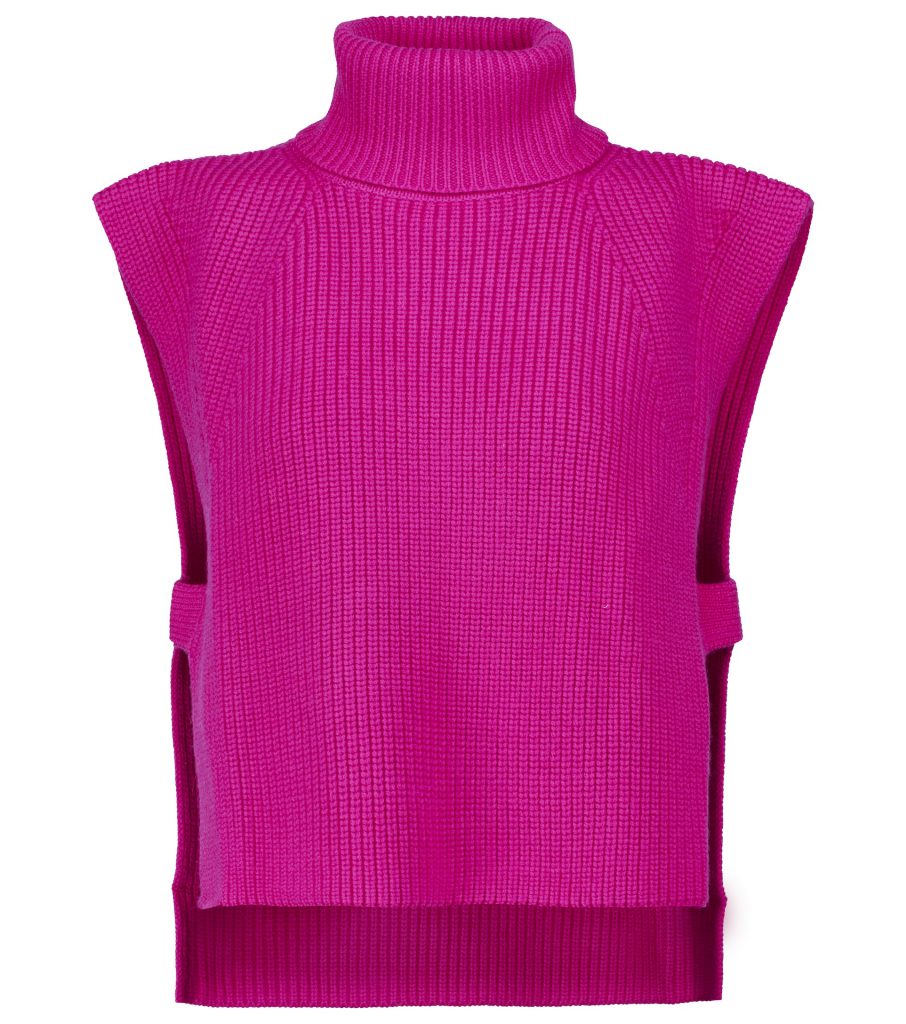 ISABEL MARANT, ÉTOILE Megan wool knit sweater vest £ 295