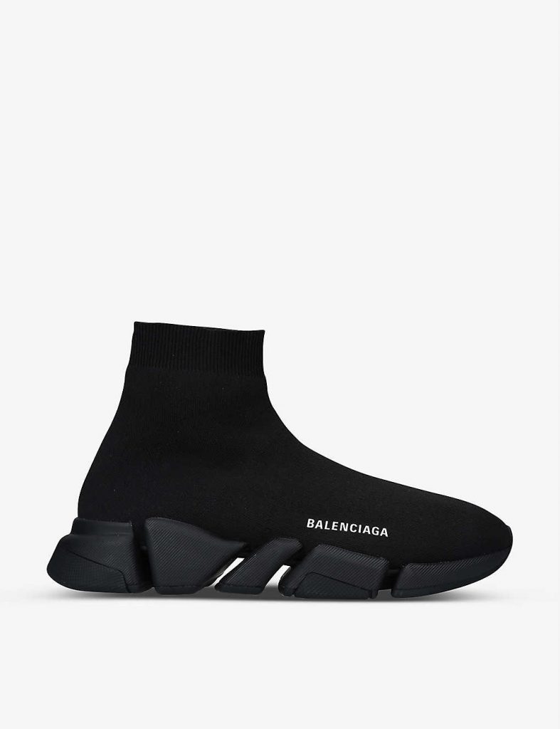 BALENCIAGA Men's Speed 2.0 stretch-knit trainers £685.00