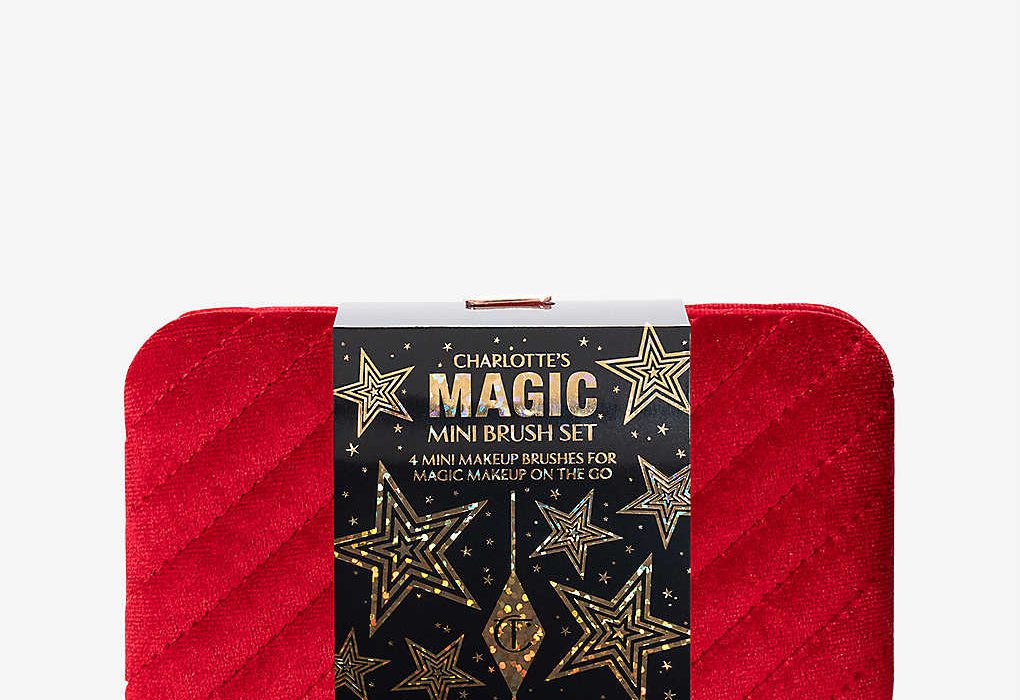 CHARLOTTE TILBURY Charlotte’s Magic Mini limited-edition brush set £45.00