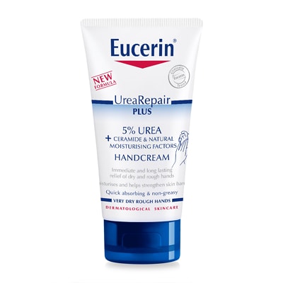 Eucerin Dry Skin Intensive Hand Cream 5% Urea with Lactate 75ml £6.00