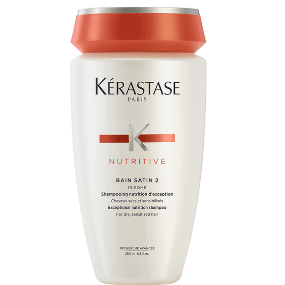 NOURISHING SHAMPOO FOR DRY AND SENSITISED HAIR An intensely nourishing shampoo specifically for dry and sensitised hair. £21.10