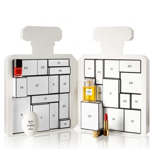 Chanel's 2021 Advent Calendar Controversy