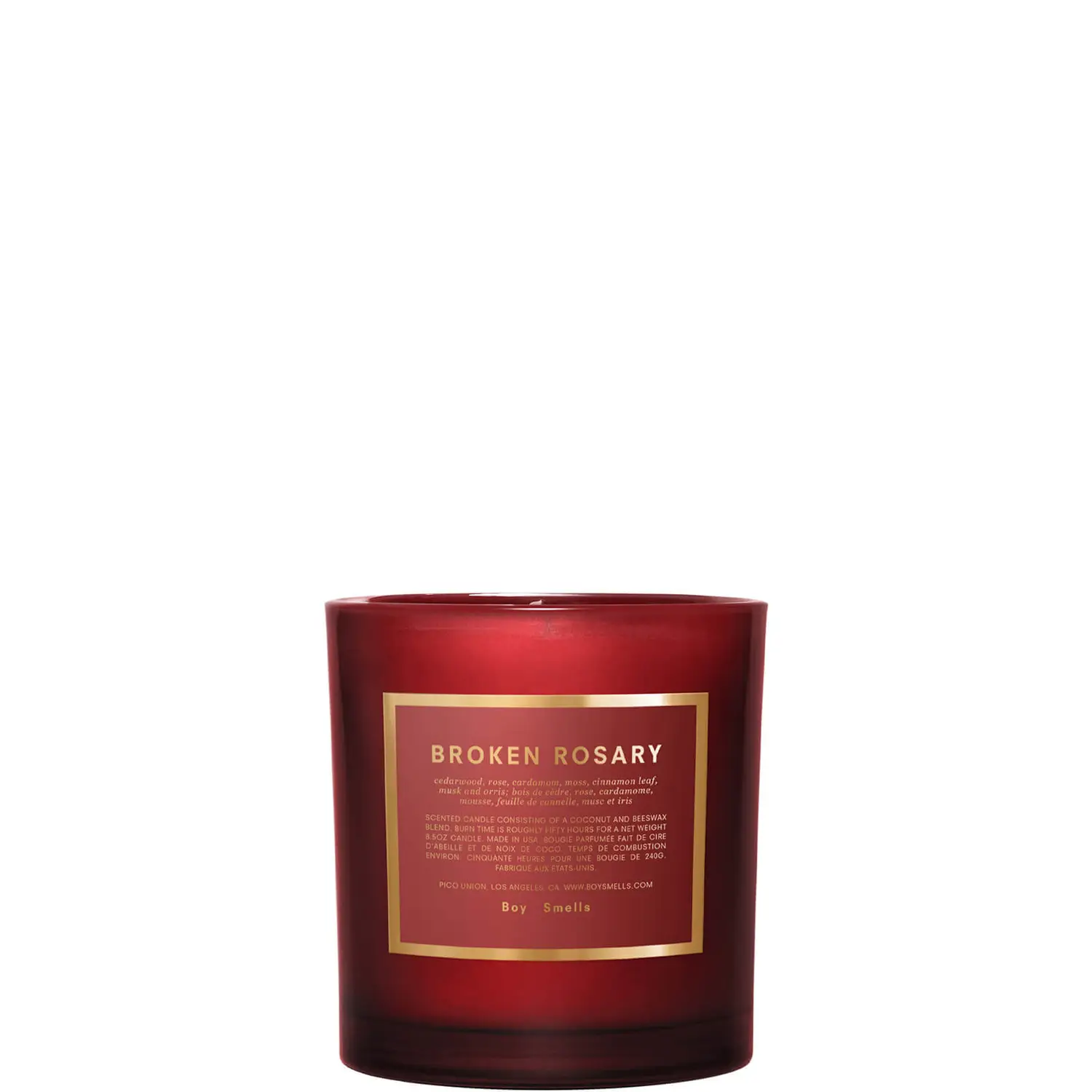 BOY SBOY SMELLS BROKEN ROSARY CANDLE (240G) £45.00MELLS BROKEN ROSARY CANDLE (240G) £45.00