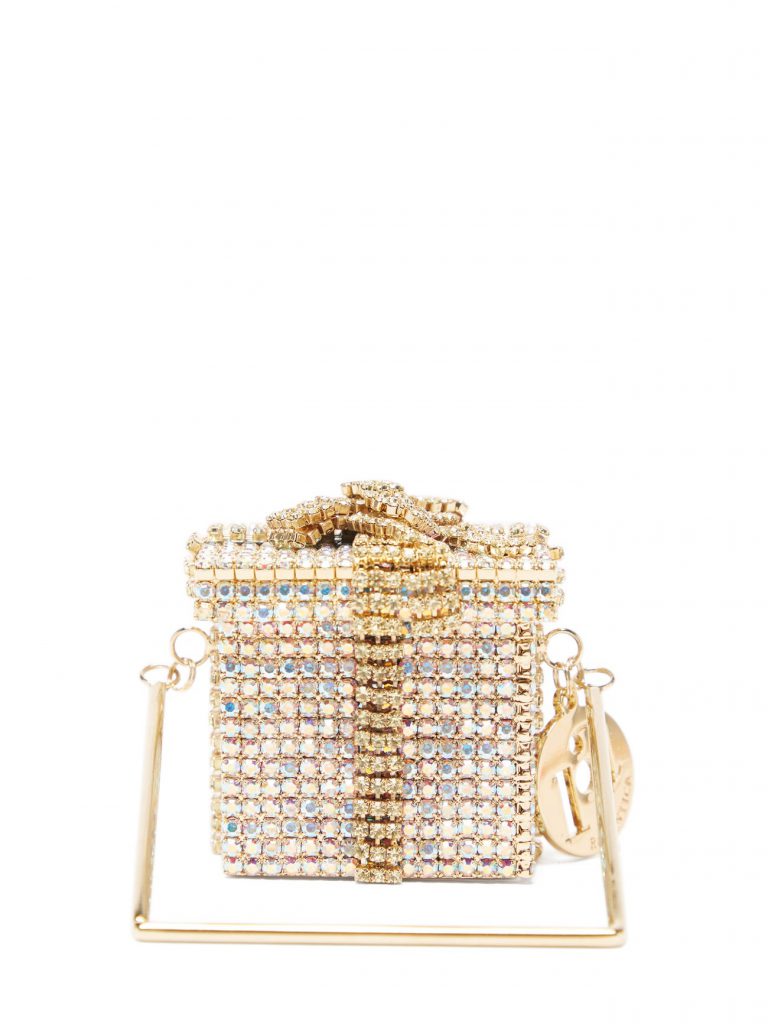 ROSANTICA Regalo crystal-embellished cross-body bag £610