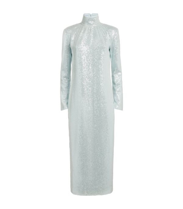 16ARLINGTON  Sequinned Vida Midi Dress £995