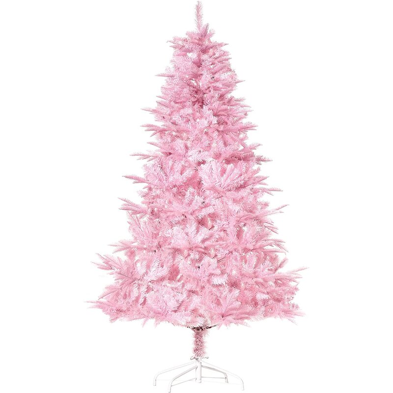 180cm H Pink Most Realistic Artificial Flocked Christmas Tree See More by The Seasonal Aisle £64.99 was £70.99 MSRP £289.99 78% Off