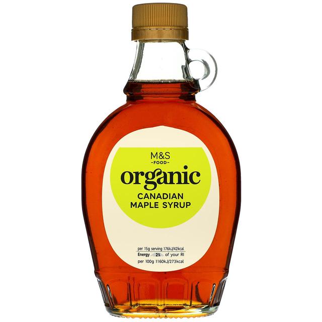M&S Organic Canadian Maple Syrup 330g