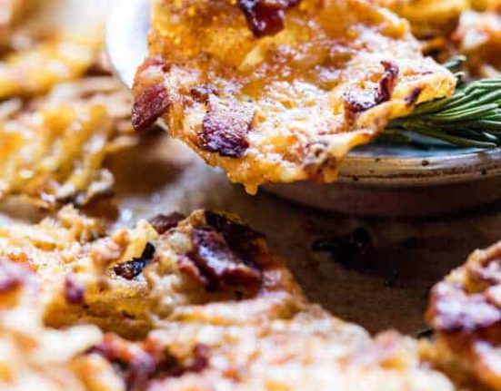 Cheesy Bacon Holiday Crack