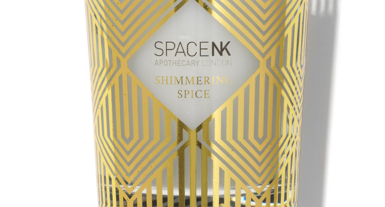 SPACE NK SPACE NK SHIMMERING SPICE CANDLE 175G