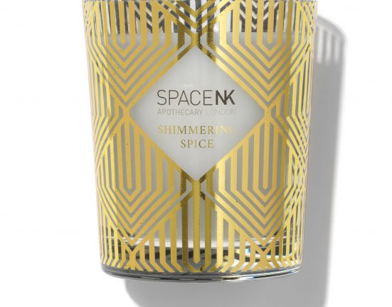 SPACE NK SPACE NK SHIMMERING SPICE CANDLE 175G