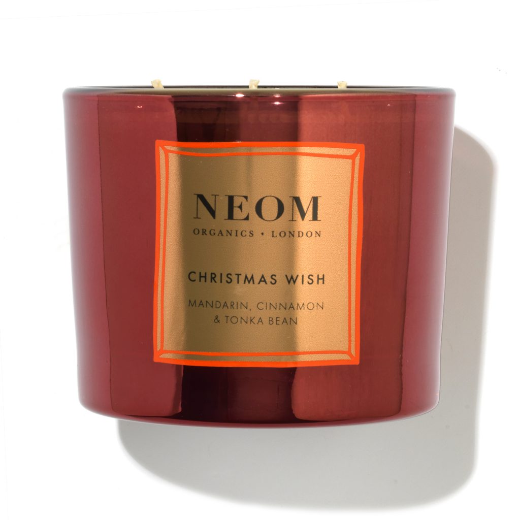 NEOM CHRISTMAS WISH 3 WICK SCENTED CANDLE