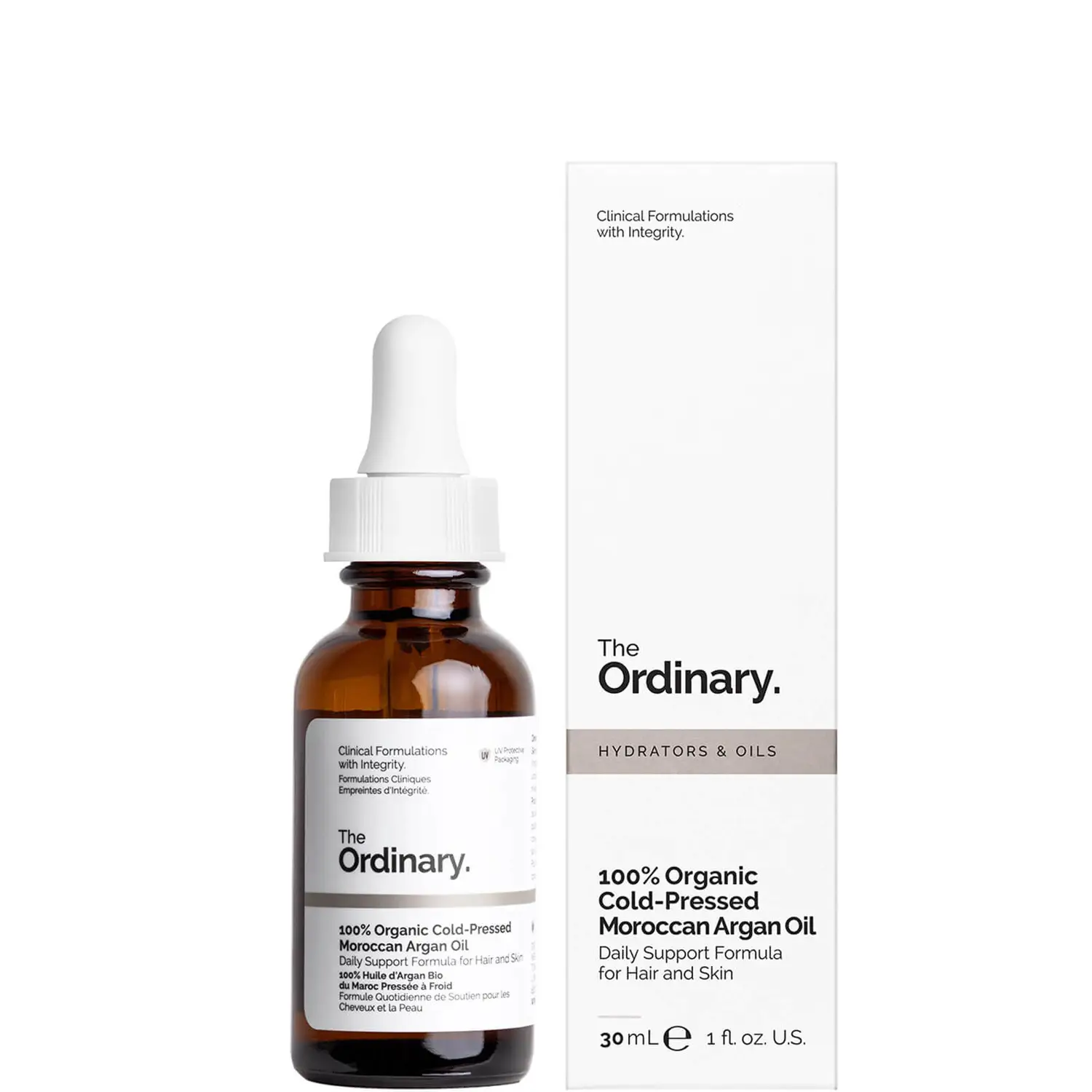 The Ordinary 100% Organic Cold-Pressed Argan Oil 30ml