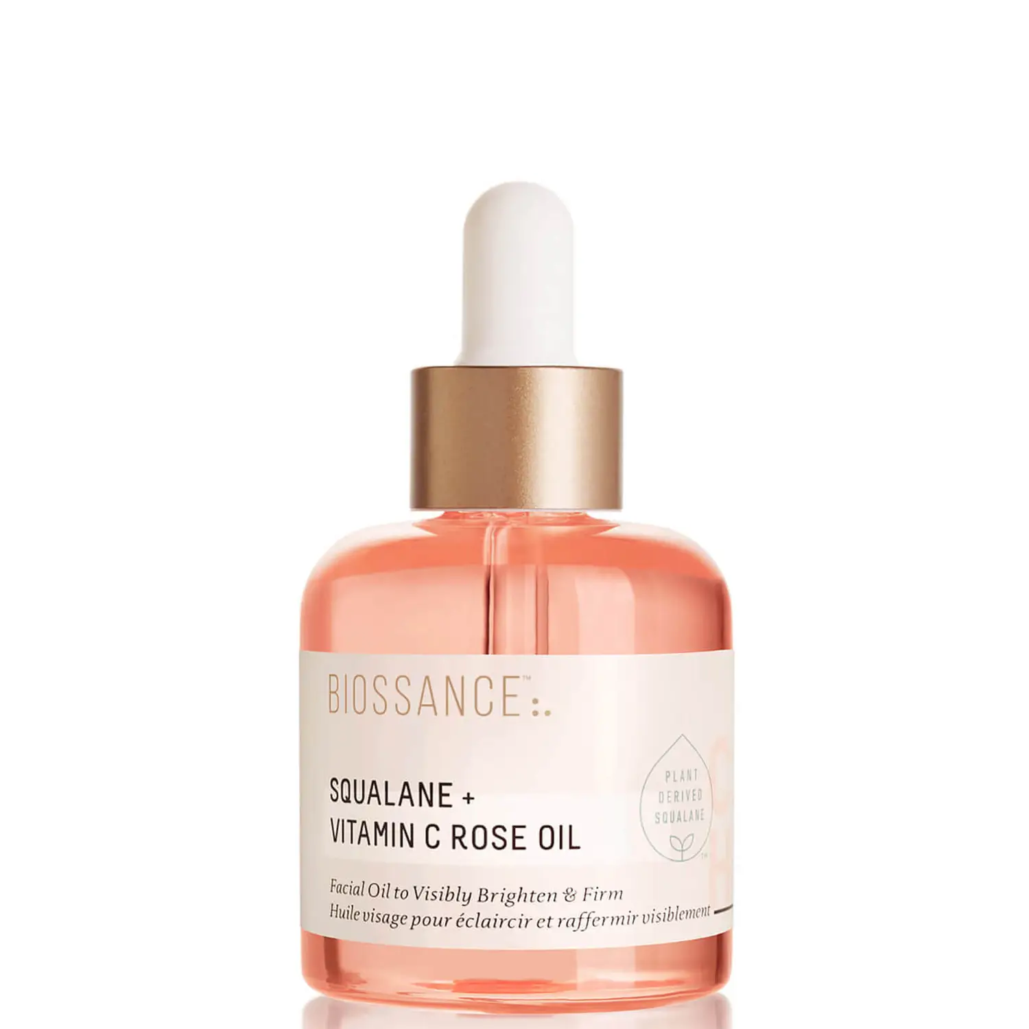 BIOSSANCE SQUALANE AND VITAMIN C ROSE OIL 30ML £55.00