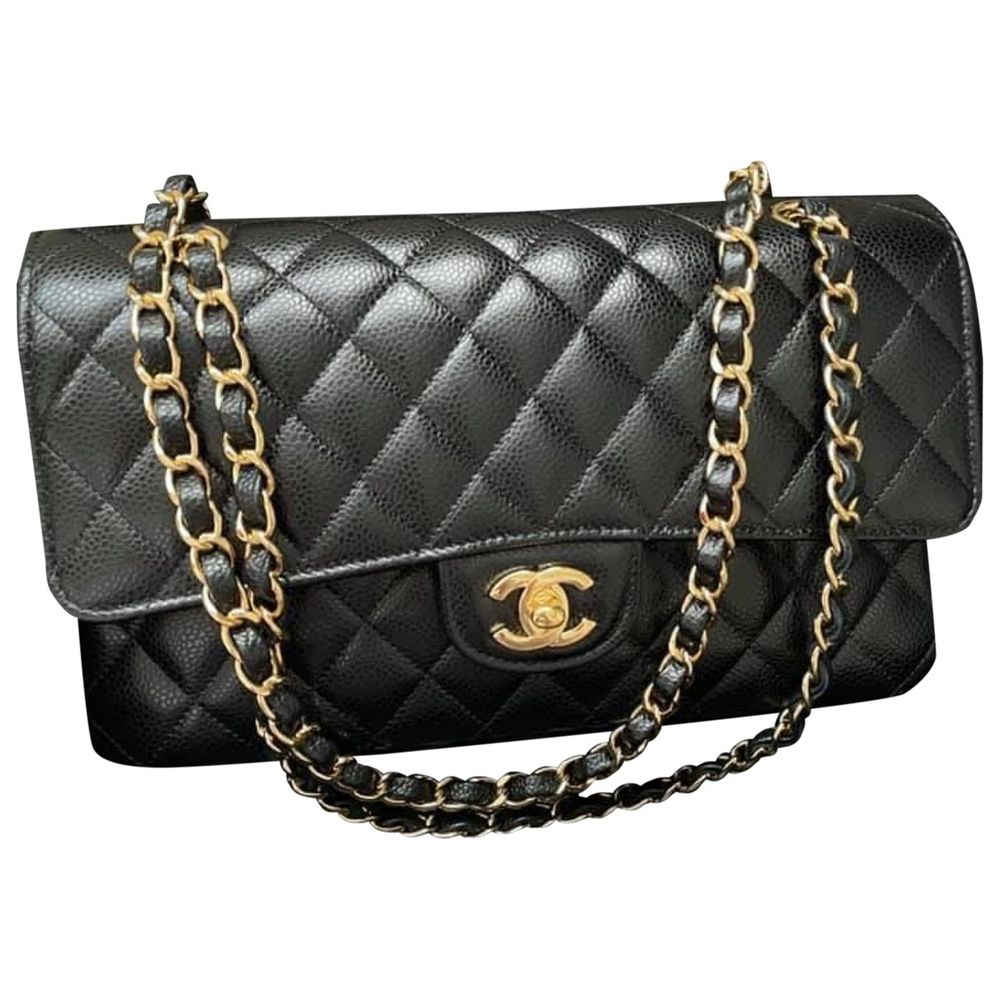 Chanel Timeless Classic Leather Handbag Was £8,500 Now £7,800