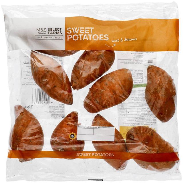 M&S Sweet Potatoes 1kg