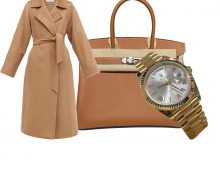 Timeless classic fashion pieces