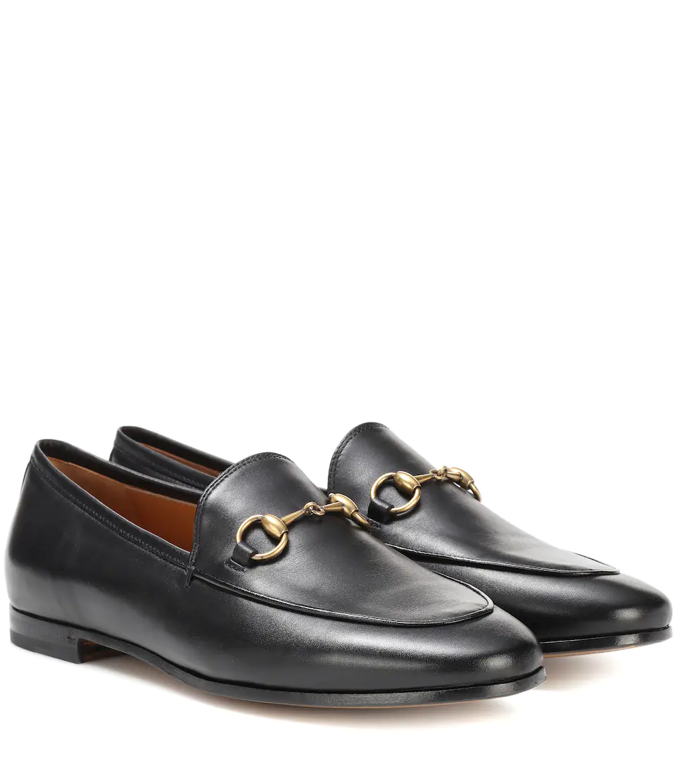 GUCCI Jordaan leather loafers £ 595