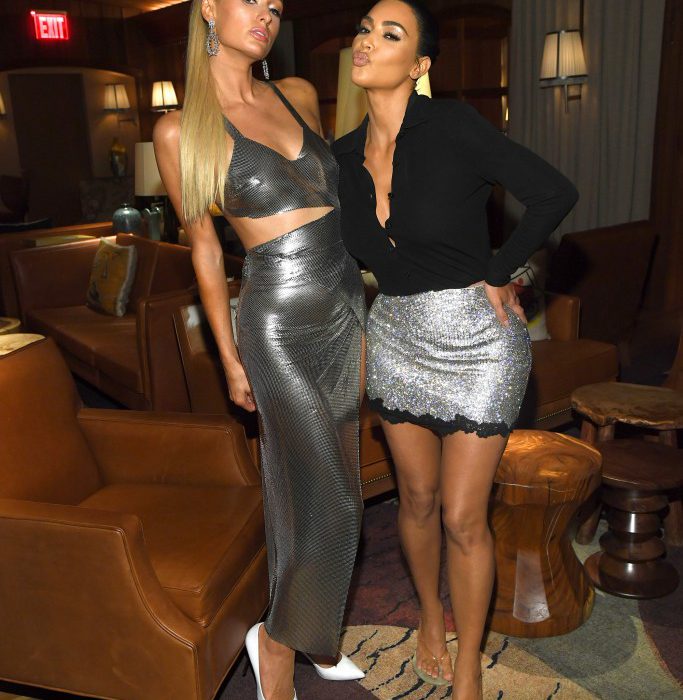 Kim Kardashian And Paris Hilton