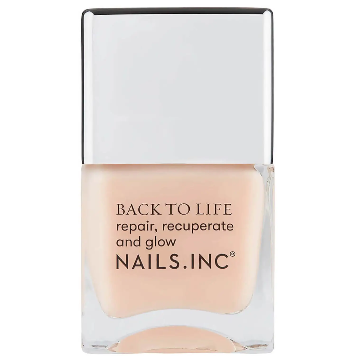 nails inc. Back to Life Recovery Treatment and Base Coat 14ml