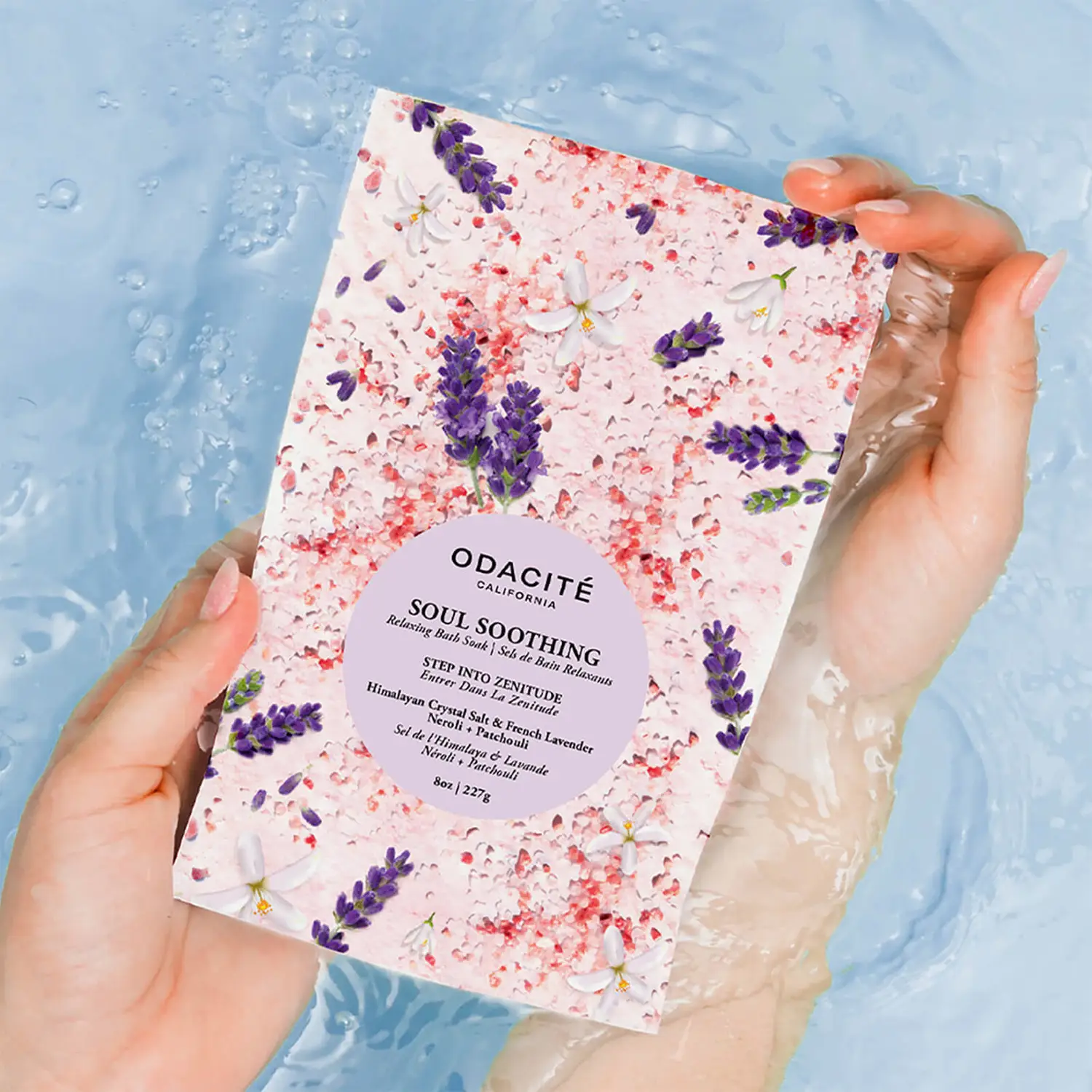 ODACITÉ SOUL SOOTHING BATH SOAK