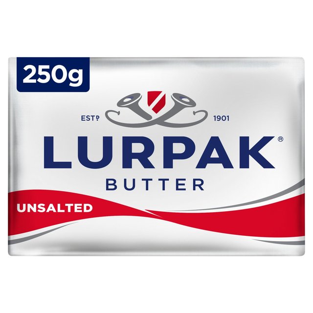 Lurpak Unsalted Butter 250g