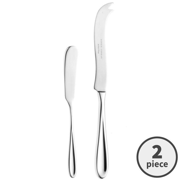 Sophie Conran Rivelin Cheese & Butter Knife Set 2 per pack