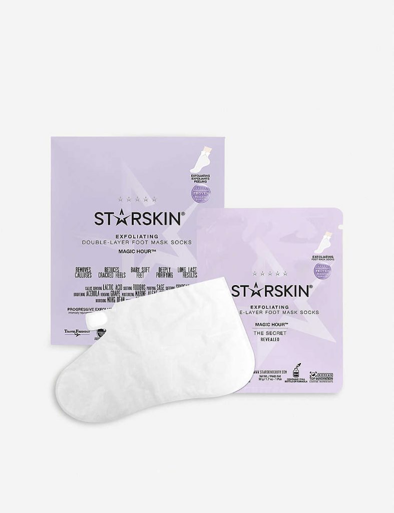 STARSKIN Magic Hour Exfoliating Foot Mask Socks £13.00