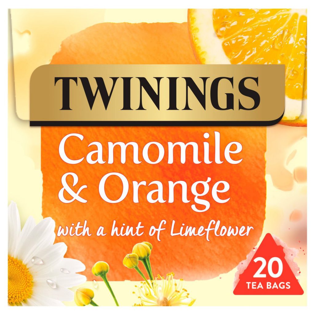 Twinings Camomile & Orange Herbal Tea 20 per pack