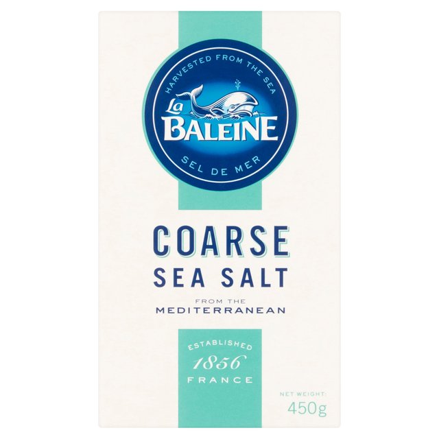 La Baleine Coarse Sea Salt 450g