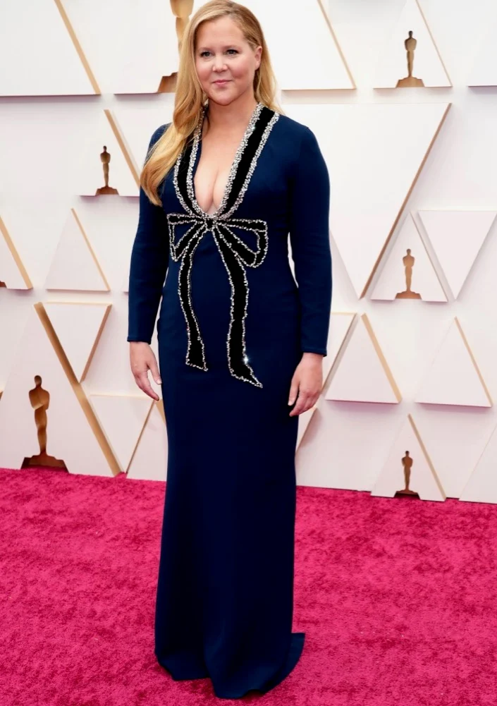 Amy Schumer at the 2022 Oscars