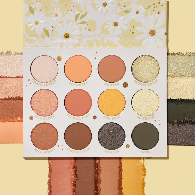 daisy does it shadow palette $18