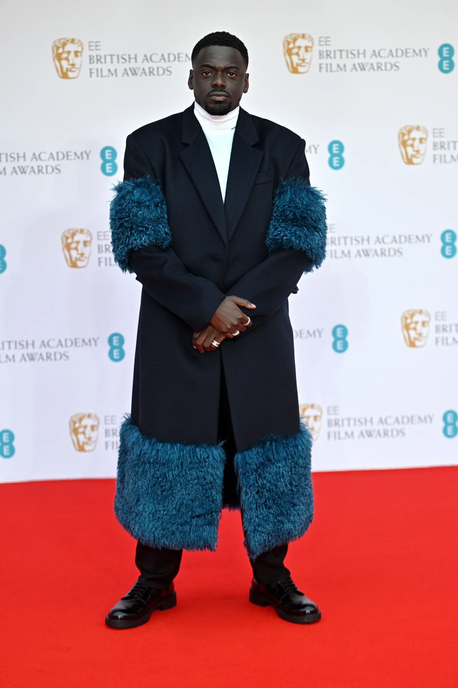 Daniel Kaluuya at the 2022 BAFTAs